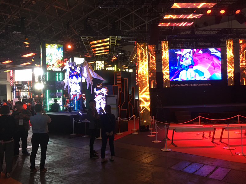 Illustration for article titled The Sights Of The Tokyo Game Show